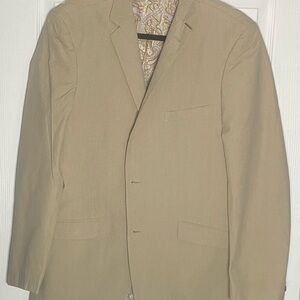 Madison Beige Blazer for Men